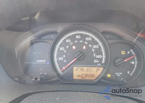 2015 Toyota Yaris Le из США, поврежденный, VIN VNKKTUD31FA022742